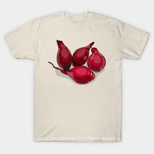 Shallot cartoon illustration T-Shirt